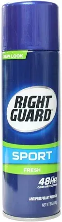 Right Guard Sport Antiperspirant Deodorant Aerosol