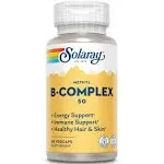 Solaray Methyl B-Complex 50 60 VegCaps