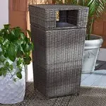 Safavieh Mazeli Trash Bin, Reduced Price 2172722244 PAT7512C