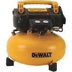 DeWalt DWFP55126 6 Gallon 165 psi Pancake Compressor