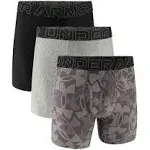 Under Armour Men's 6" Performance Tech Underwear - 3pk