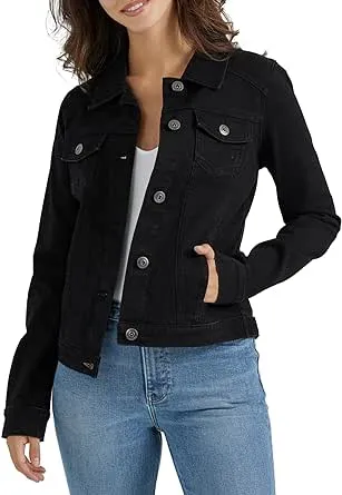 Wrangler Authentics Women's Stretch Denim Jacket