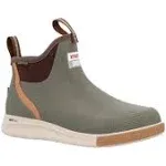 Men's Xtratuf 6in Ankle Deck Boot Sport - Olive