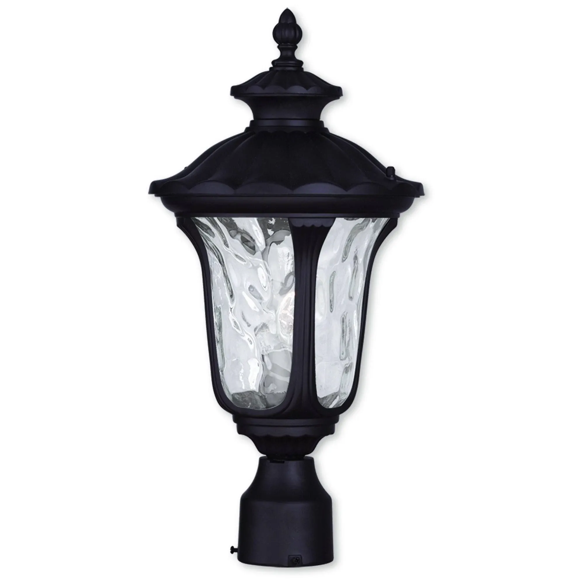 Livex Lighting Oxford Bronze Outdoor Post Light 7855-07