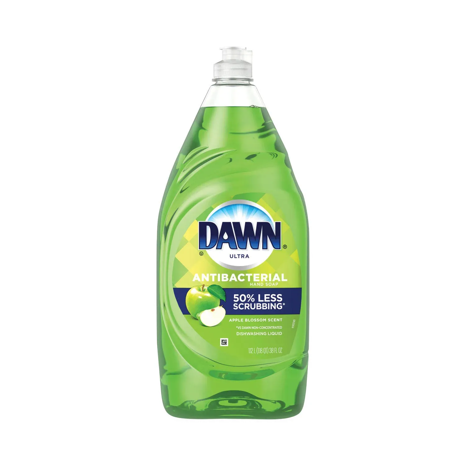 Dawn Ultra Antibacterial Hand Soap, Apple Blossom, 28 Fl Oz