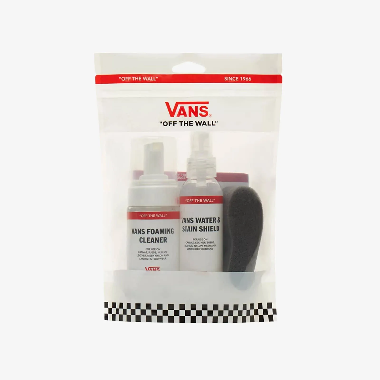 Vans Shoe Care Canvas Kit