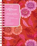 Posh: Deluxe Organizer 17-Month 2023-2024 Monthly/Weekly Softcover Planner Calen: Dahlia Days 