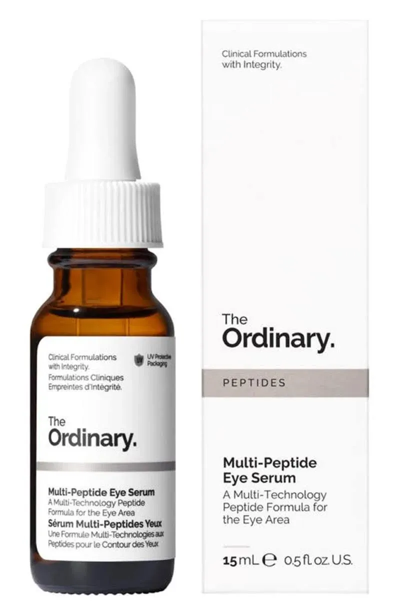 The Ordinary Multi-Peptide Eye Serum 15ml