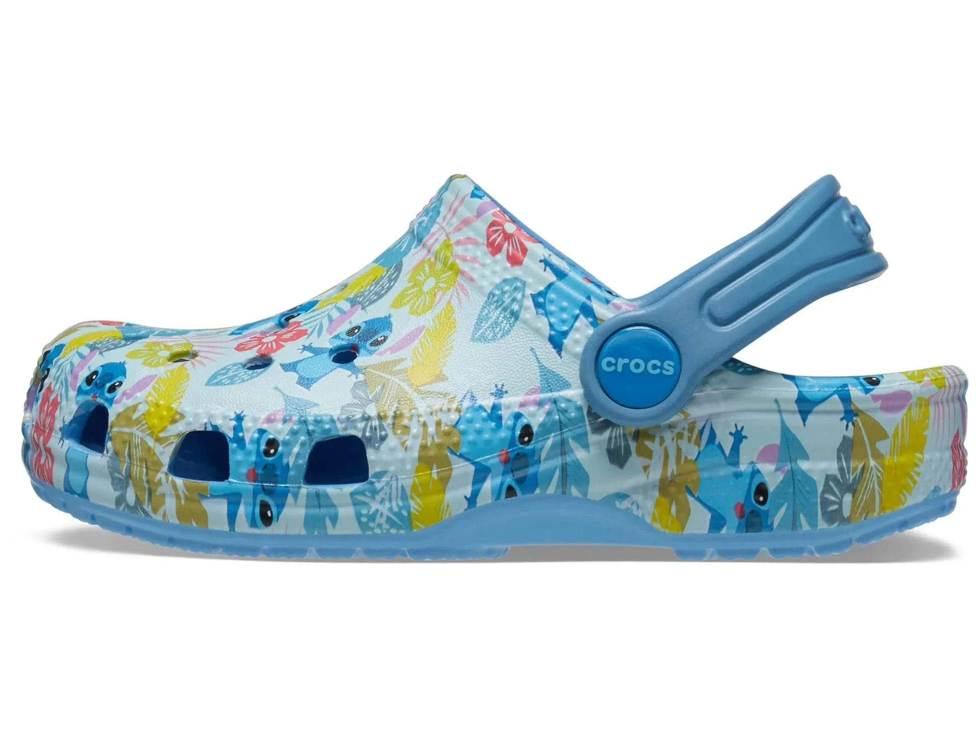 Crocs Toddlers' Disney Stitch Classic Clog