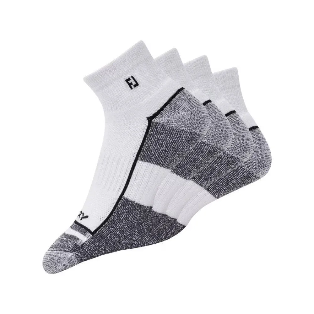 FootJoy Men's ProDry Quarter Golf Socks