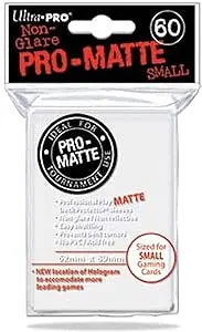 Ultra Pro Deck Protectors Solid - Small Size - White