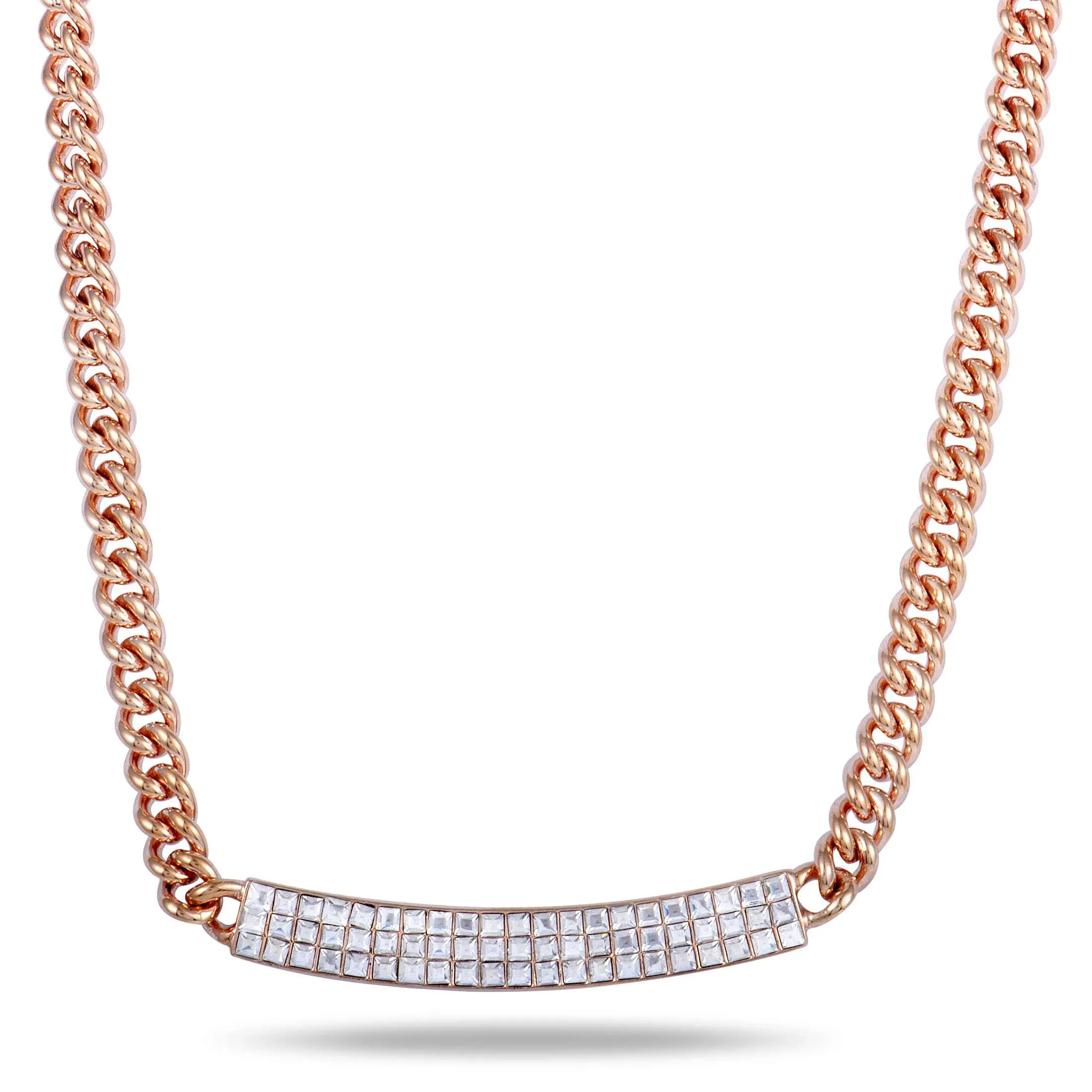 Swarovski Vio Necklace - 5192265, Gold