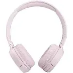 JBL - Tune 510BT Wireless On-Ear Headphones - White