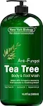 Tea Tree Body Wash - 16 OZ - Helps Jock Itch &amp; Itchy Skin, Nail Fungus, Athletes