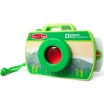 Melissa & Doug Rocky Mountain National Park Sights & Sounds Wooden Toy Camera Play Set