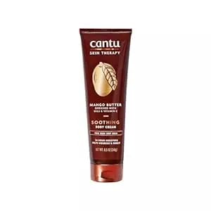 Cantu Mango Butter Body Cream, 8.5 oz