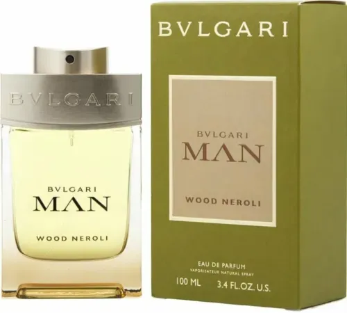 Bvlgari Man Wood Neroli By Bvlgari cologne EDP 3.3 / 3.4 oz New in Box