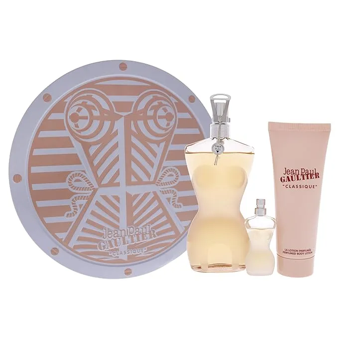 Classique by Jean Paul Gaultier for Women - 3 PC Gift Set