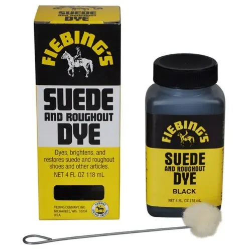 Fiebing&#039;s Suede Nubuck &amp; Roughout Dye  shoes, purse 4 Oz - 21 COLOR