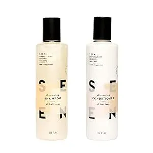 SEEN Shampoo & Conditioner- Non-Comedogenic & Sulfate-Free Hair Shampoo & Conditioner- Safe for Sensitive Skin