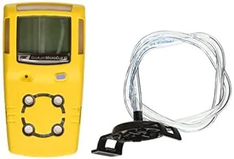 BW MCXL-XWHM-Y-NA GasAlertMicroClip XL 4-Gas Personal Gas Detector, %LEL, O2, H2S, Co