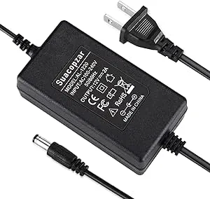 12V 2A DC Power Supply Adapter 100V~240V AC to DC 12Volt 2Amp Converter Regul...