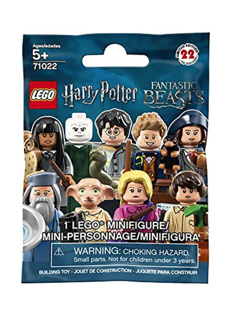 Percival Graves 71022 LEGO Harry Potter Minifigure Series 1 Extra Hair Piece