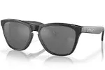 Oakley Frogskins Polarized Sunglasses - Matte Black/Prizm Black