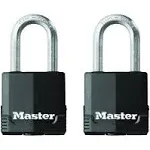 Master Lock Covered Laminated Steel 48 mm (1-7/8 in) Padlock with Key, 38 mm