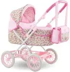 Floral Doll Carriage