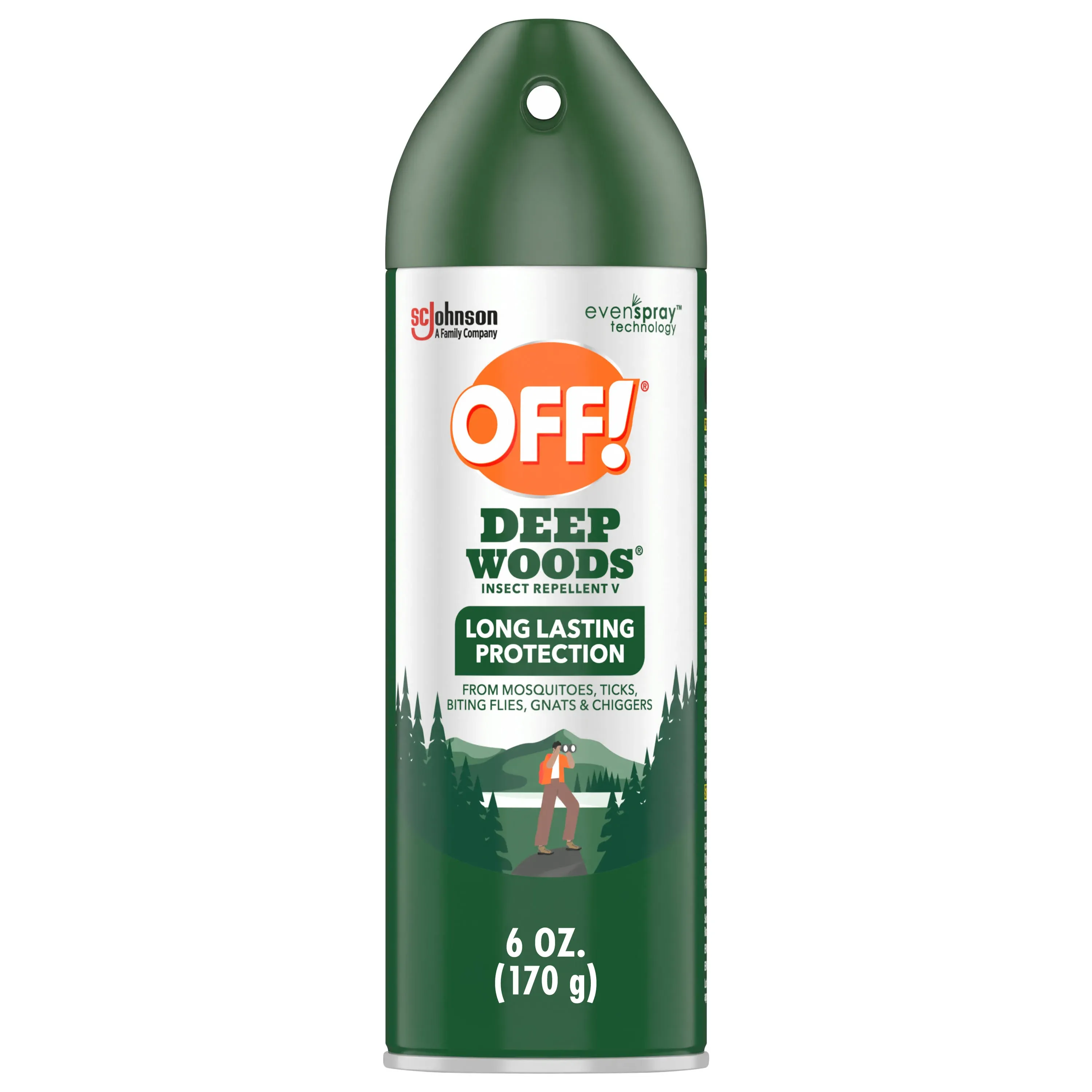 Off! Deep Woods 6 oz. Insect Repellent