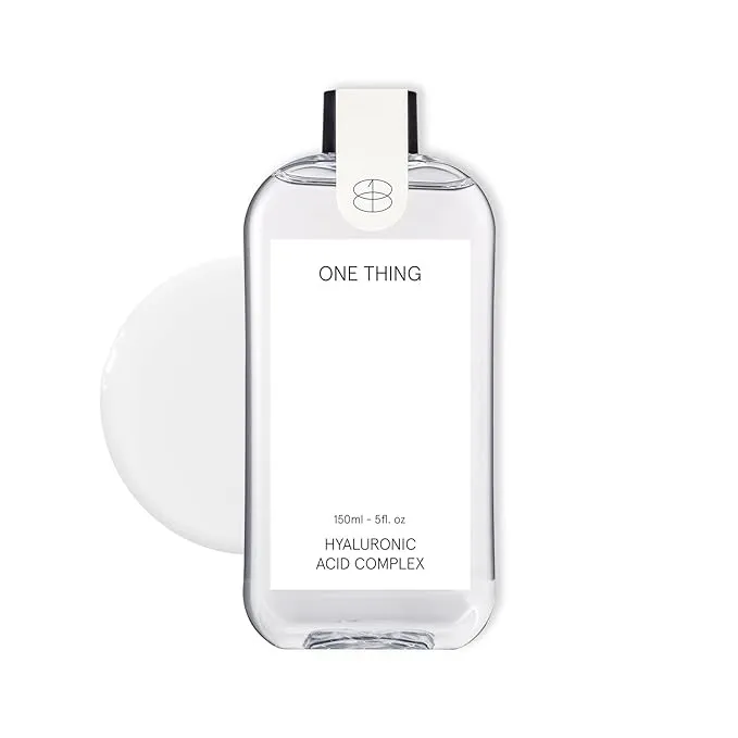 ONE THING Hyaluronic Acid Complex Essence 5.07 Fl Oz | HA Hydrating Moisturizing Vegan Daily Toner for Dry Dehydrated Sensitive Skin, Improve Radiance Glow, Repair Barrier | Korean Skin Care