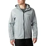 Columbia Men's EvaPOURation Jacket, Grey, Large