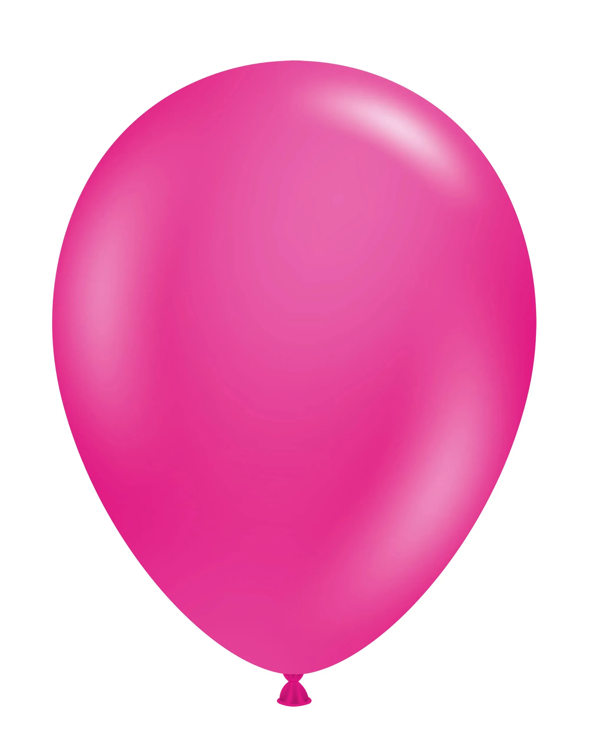 Tuftex Hot Pink 5 inch Latex Balloons 50ct