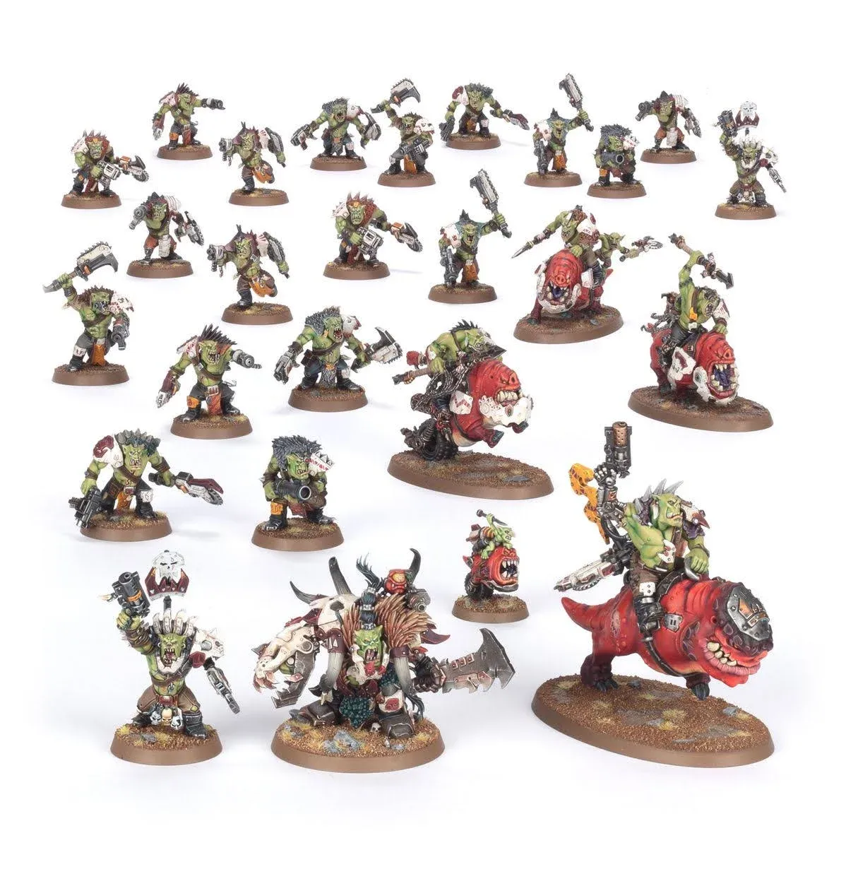 Warhammer 40K - Combat Patrol - Orks