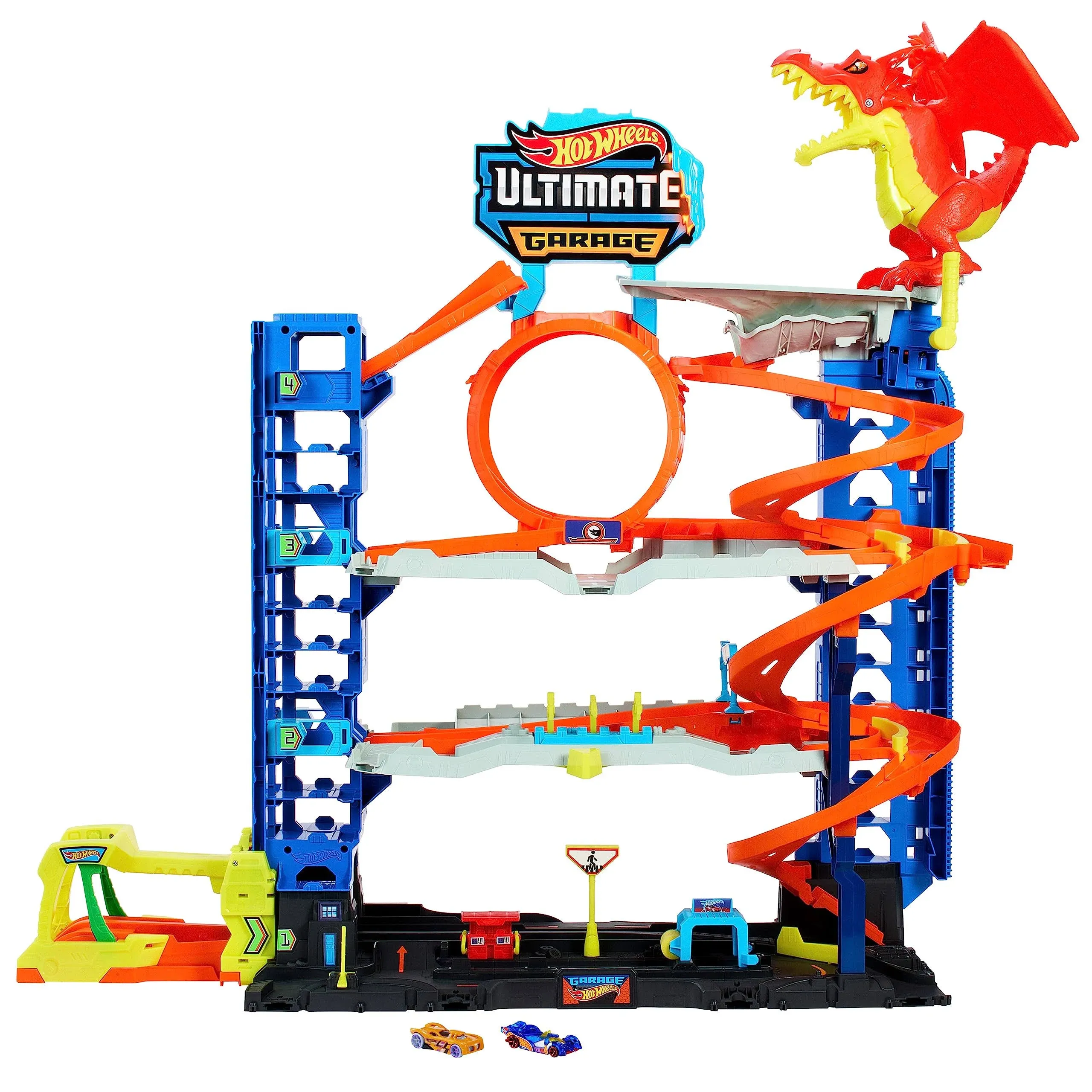 Hot Wheels City Ultimate Garage Playset