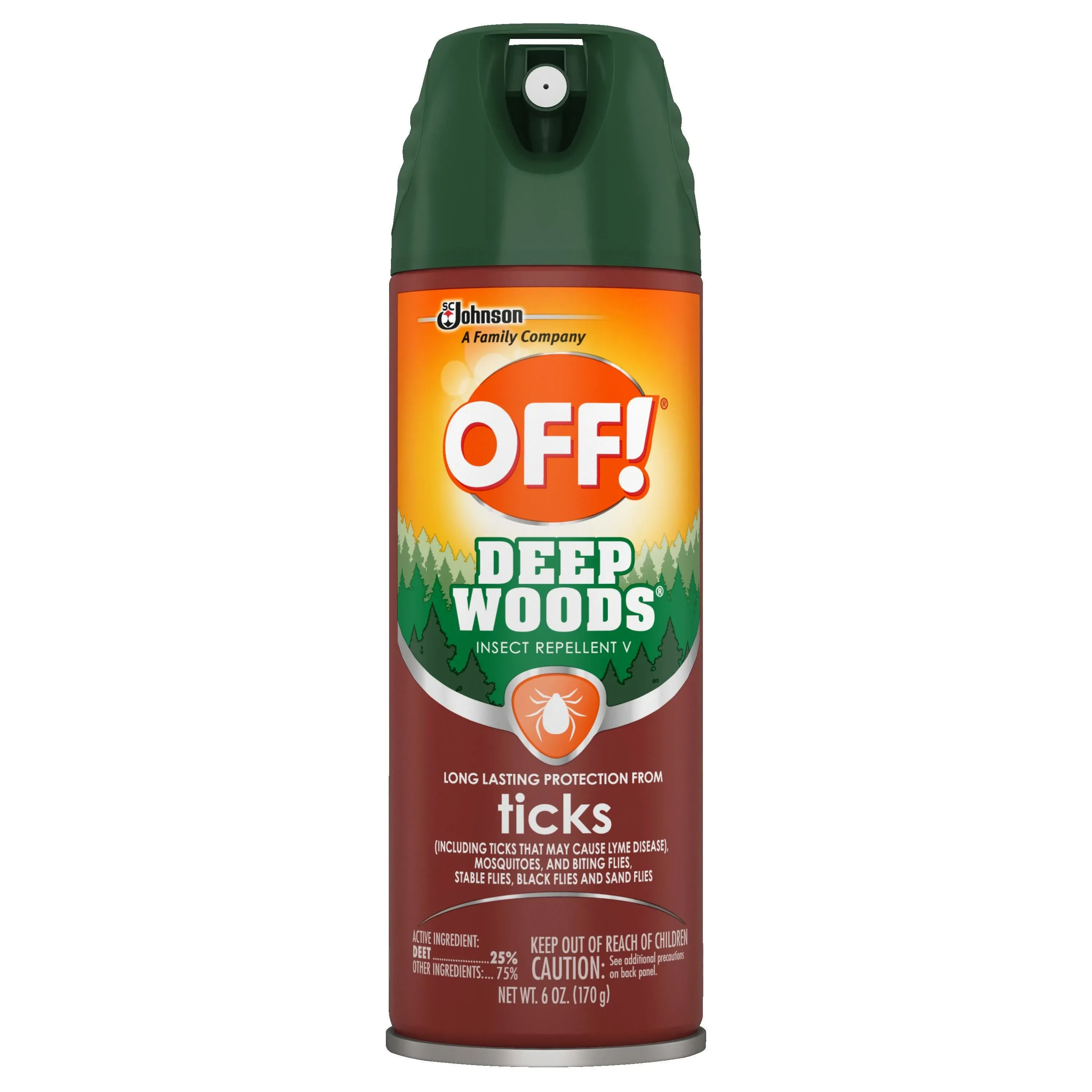 Off! Insect Repellent, Deep Woods 6 oz