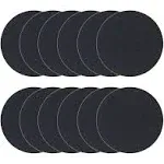 Compost Bin Charcoal Filters for Compost Bucket Kitchen Replacement Pail Carbon Filters 6.7 inch, Round, 8 Pack