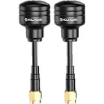 Hollyland Lollipop Antenna for Mars 300/300 PRO/400/400S/400S Pro, Black, 2-Pack