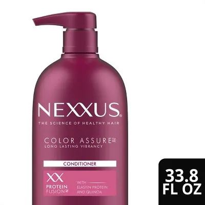 Nexxus Color Assure Conditioner for Color Treated Hair 13.5 oz