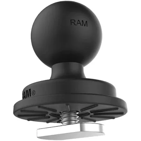 RAM Mount 1" Track Ball with T-Bolt Attachment