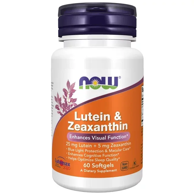 NOW- Lutein & Zeaxanthin 60 Softgels