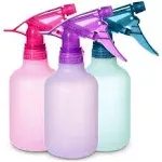 Empty Spray Bottle Frosted Assorted Colors 12 oz-Free Shipping