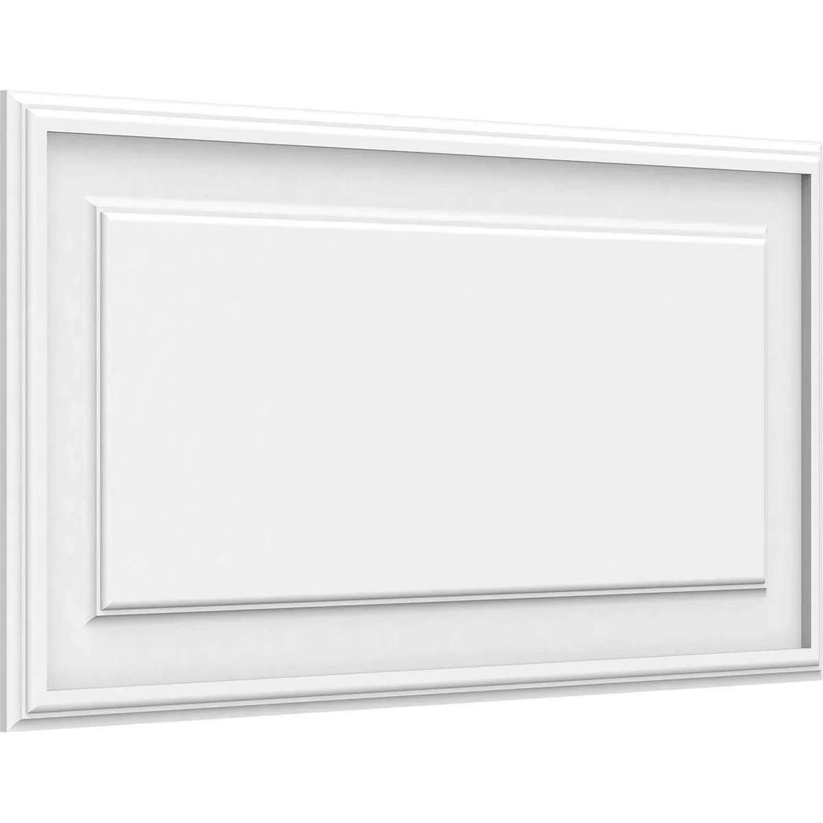 Ekena Millwork 32"W x 16"H x 5/8"P Legacy Raised Panel Decorative Wall Panel