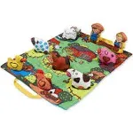 Melissa & Doug - Take Along Farm Play Mat