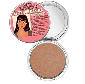 The Balm Betty-Loumanizer All-In-One Bronzer, Shimmer, and Eyeshadow Makeup 0.3 Ounce