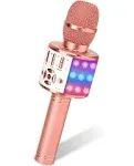 Amazmic Kids Karaoke Microphone Machine Toy