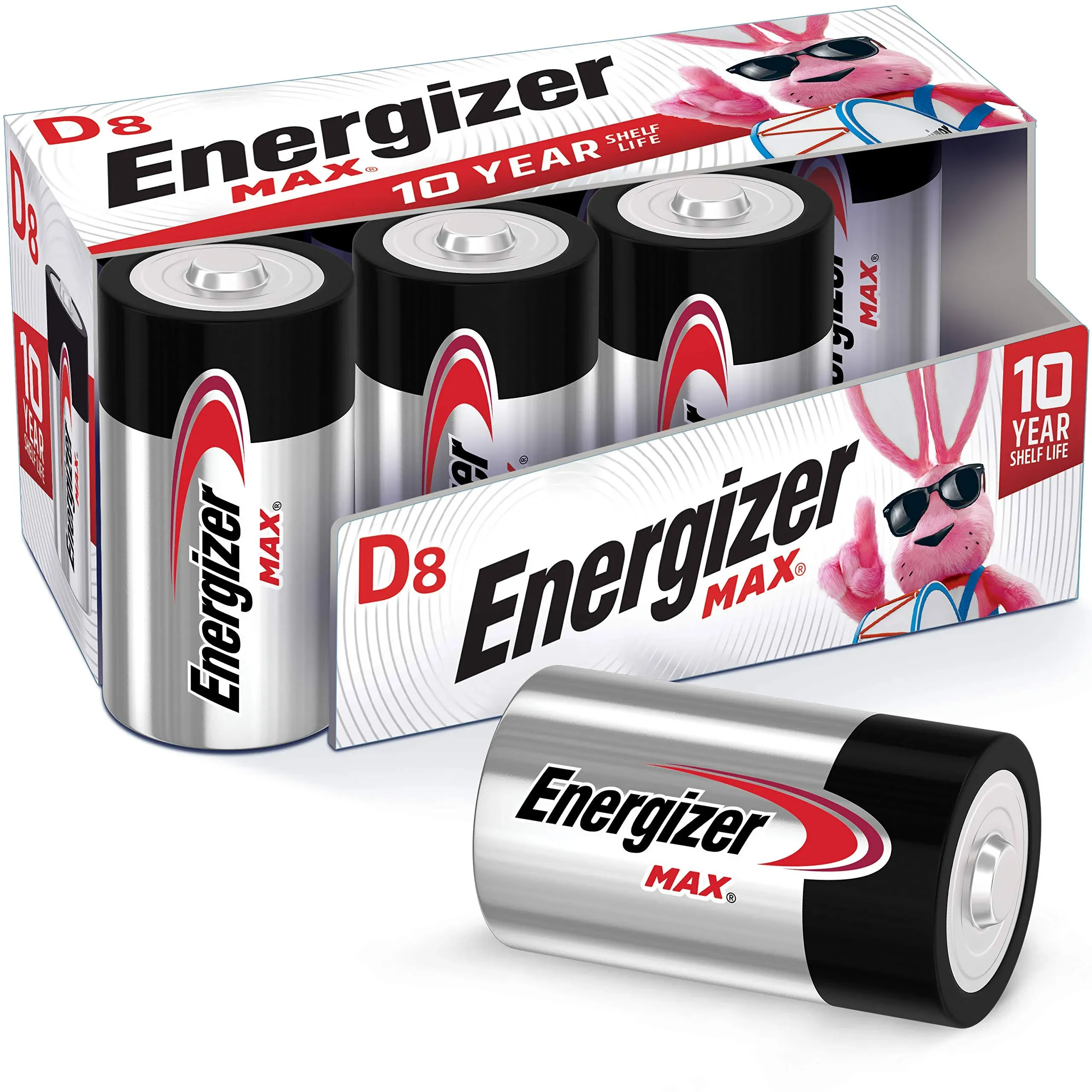 Energizer D Batteries Max Alkaline