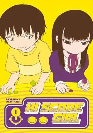 Hi Score Girl Gn Vol 01 Square Enix Manga