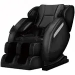 Real Relax Massage Chair Full Body Recliner with Zero Gravity Chair Air Pressure Bluetooth Heat and Foot Roller Included